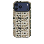 Heritage Border by Elsi Vaarala — Tough Case for iPhone — Finnaij