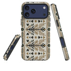 Heritage Border by Elsi Vaarala — Tough Case for iPhone — Three Quarter — Finnaij