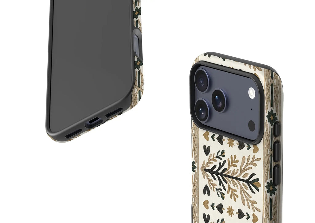 Heritage Border by Elsi Vaarala — Tough Case for iPhone — Finnaij