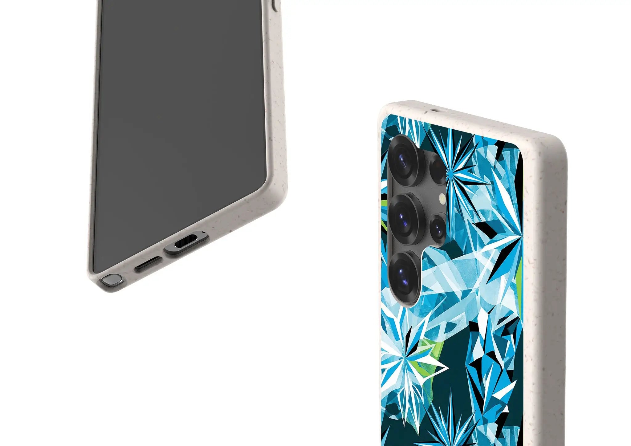Ice Star Impact by Salla Niemi — Samsung Galaxy Bio-degradable Case — Finnaij