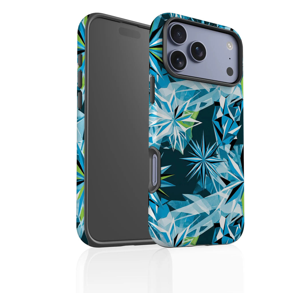 Ice Star Impact by Salla Niemi — Tough Case for iPhone — Finnaij
