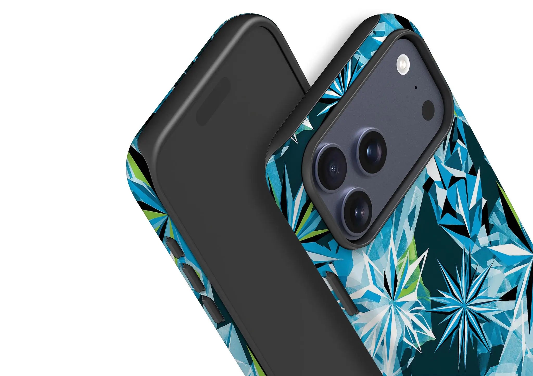 Ice Star Impact by Salla Niemi — Tough Case for iPhone — Finnaij