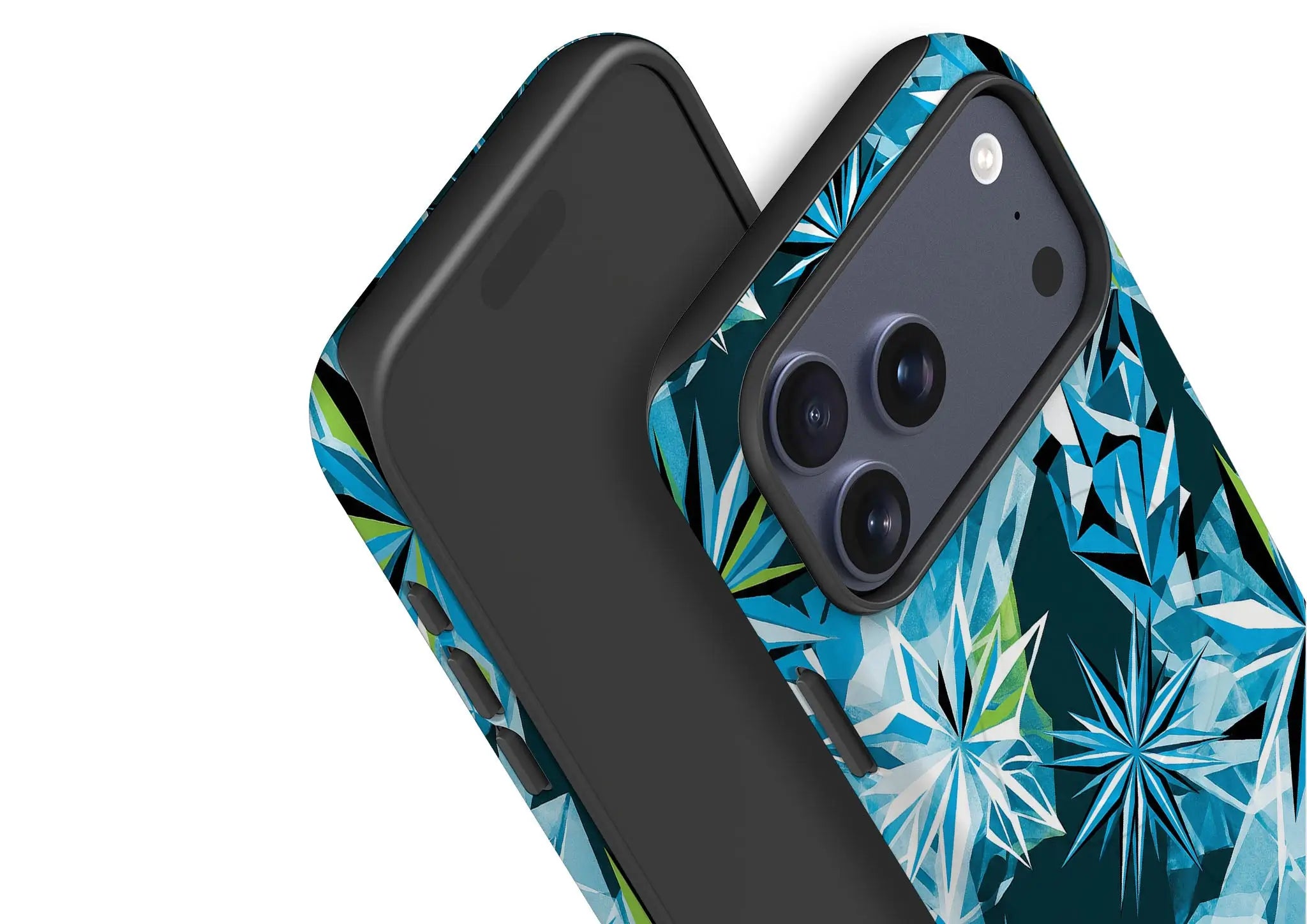 Ice Star Impact by Salla Niemi — Magsafe Tough Case for iPhone — Finnaij