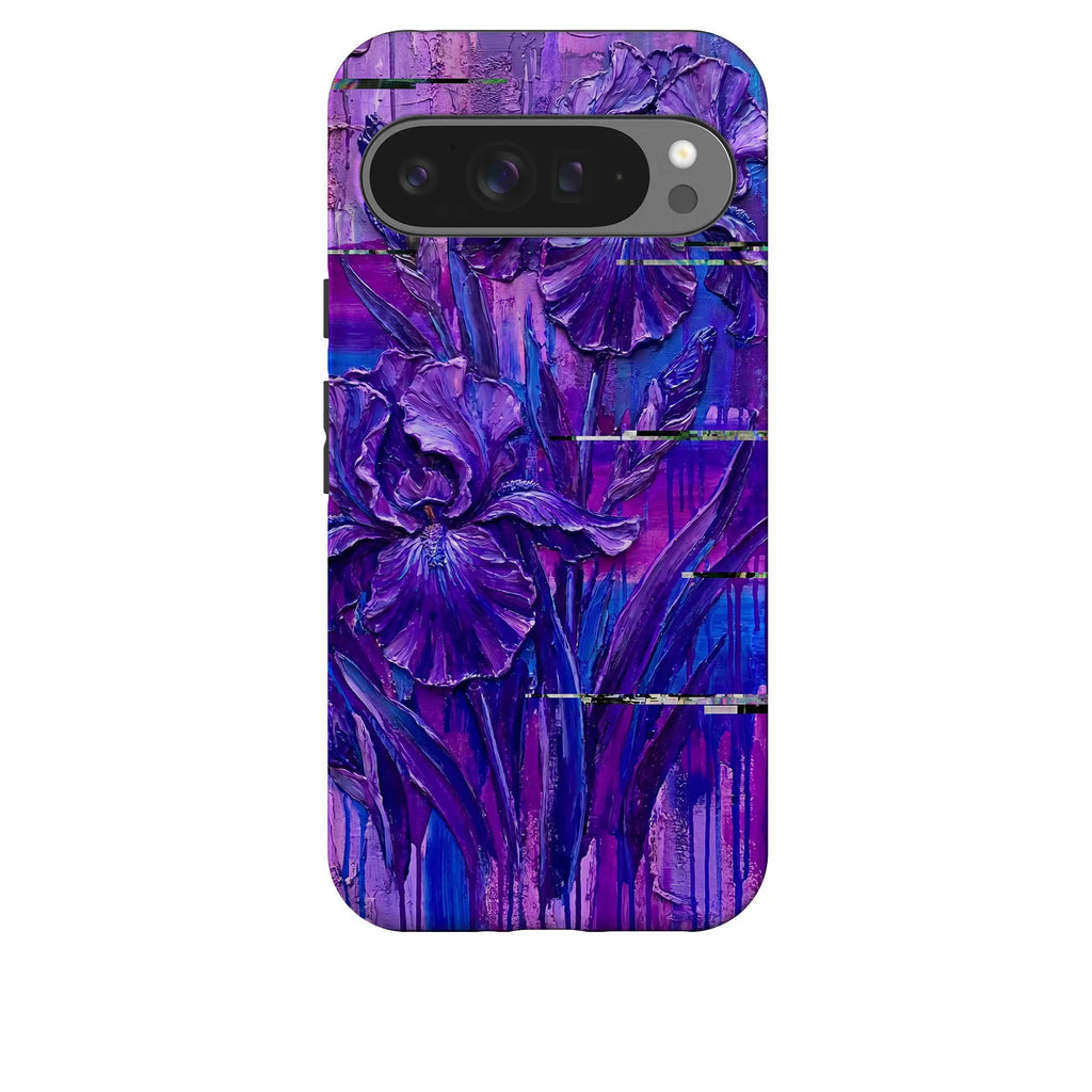 Iris Flowers by Frida Lövström — Tough Case for Google — Finnaij
