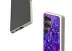 Iris Flowers by Frida Lövström — Samsung Galaxy Bio-degradable Case — Finnaij