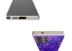 Iris Flowers by Frida Lövström — Samsung Galaxy Bio-degradable Case — Finnaij