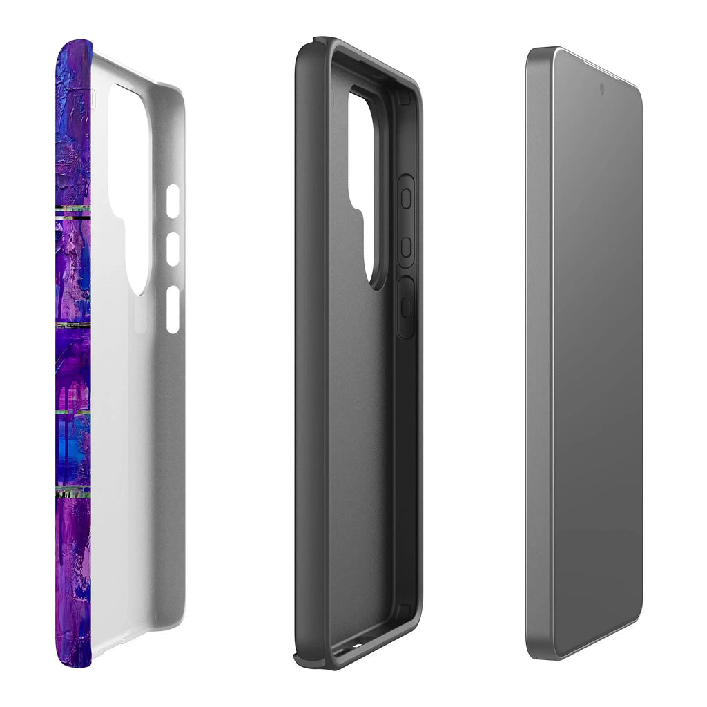 Iris Flowers by Frida Lövström — Tough Case for Samsung — Finnaij
