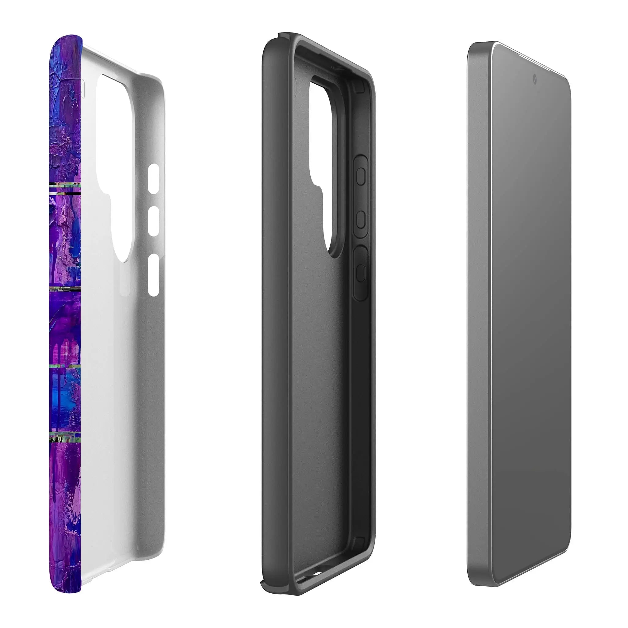 Iris Flowers by Frida Lövström — Tough Case for Samsung — Finnaij