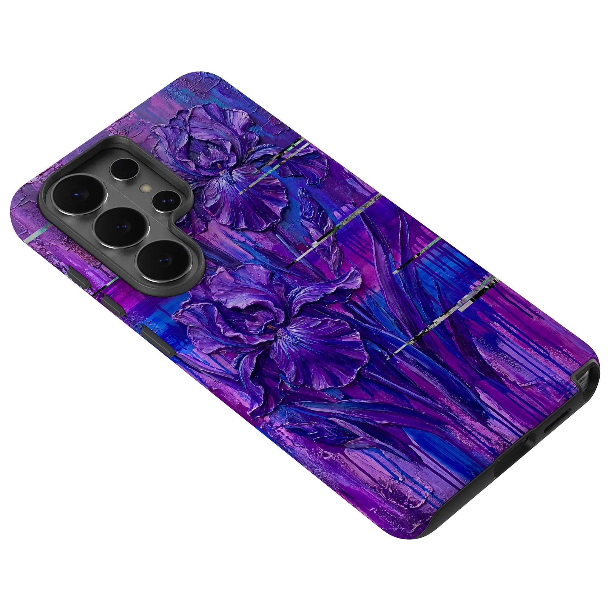 Iris Flowers by Frida Lövström — Tough Case for Samsung — Finnaij
