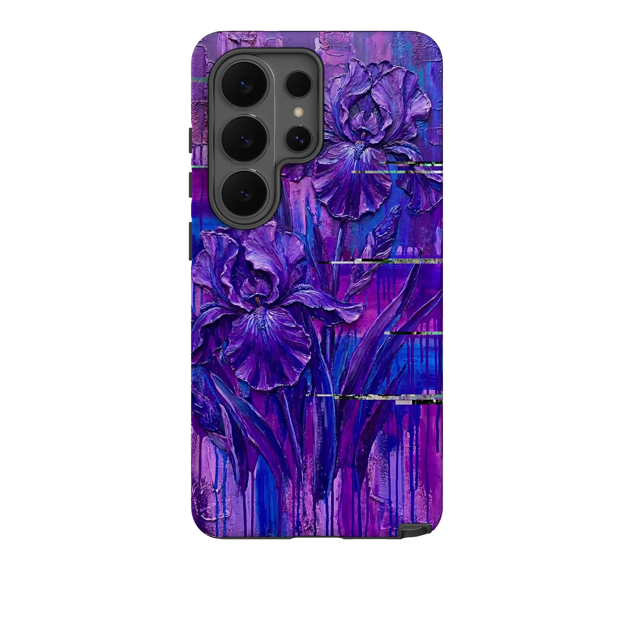 Iris Flowers by Frida Lövström — Tough Case for Samsung — Finnaij