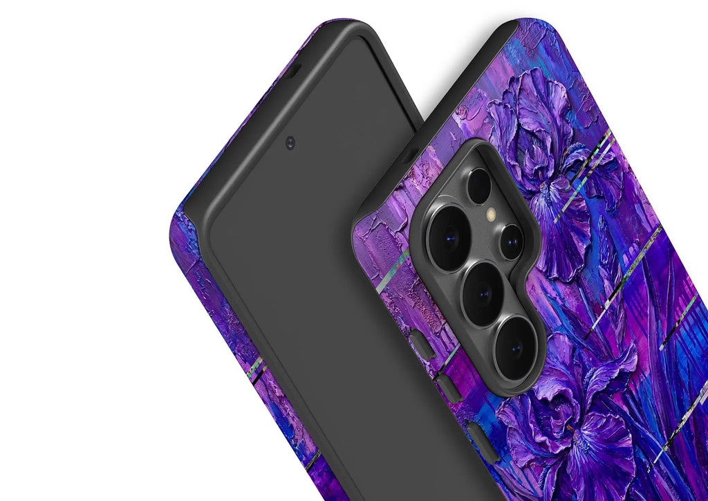 Iris Flowers by Frida Lövström — Tough Case for Samsung — Finnaij