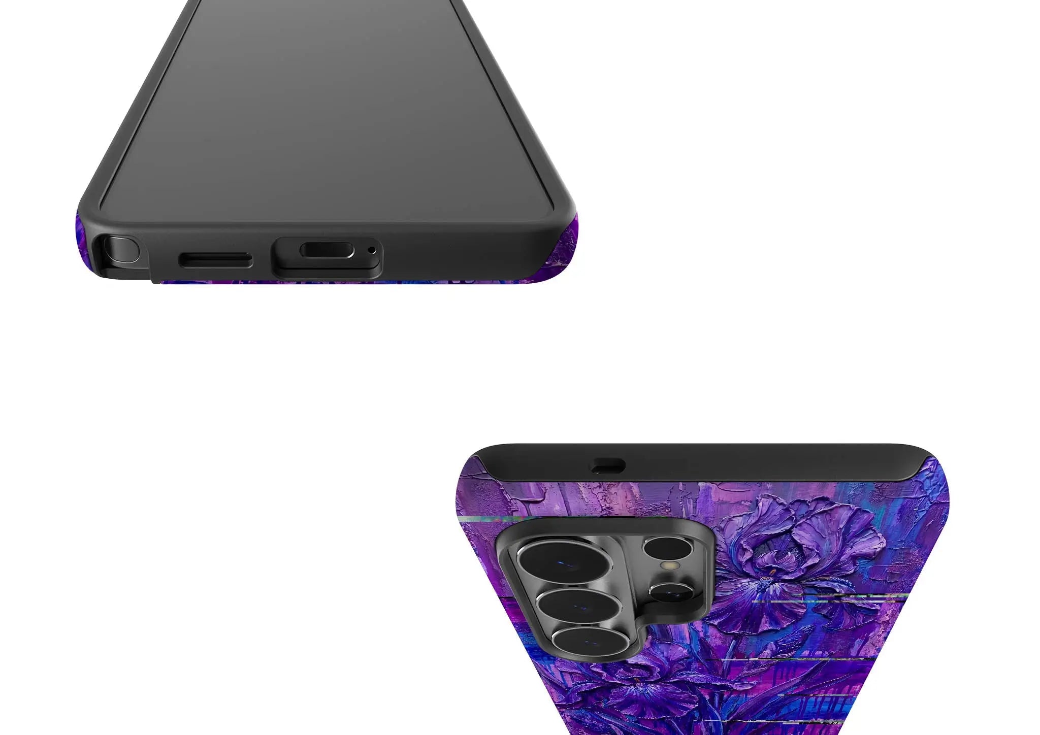 Iris Flowers by Frida Lövström — Tough Case for Samsung — Finnaij