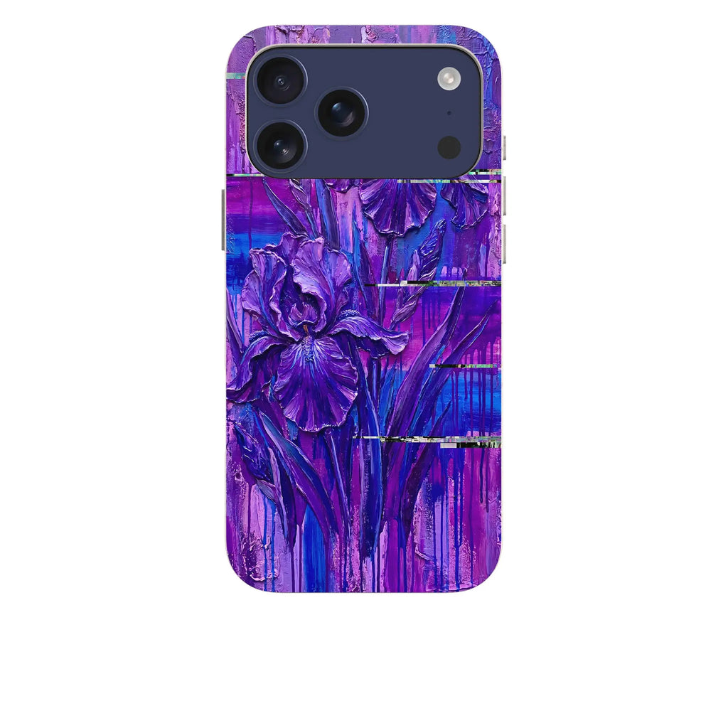Iris Flowers by Frida Lövström — iPhone Bio-degradable Case — Finnaij