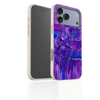 Iris Flowers by Frida Lövström — iPhone Bio-degradable Case — Finnaij