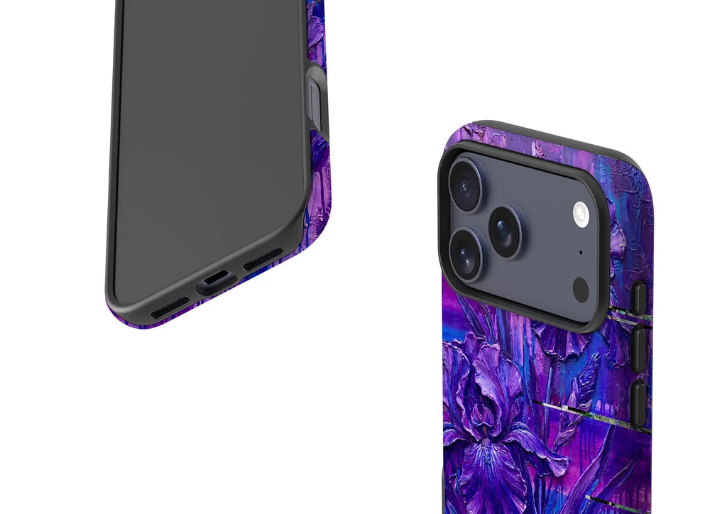 Iris Flowers by Frida Lövström — Tough Case for iPhone — Finnaij