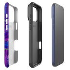 Iris Flowers by Frida Lövström — Tough Case for iPhone — Finnaij