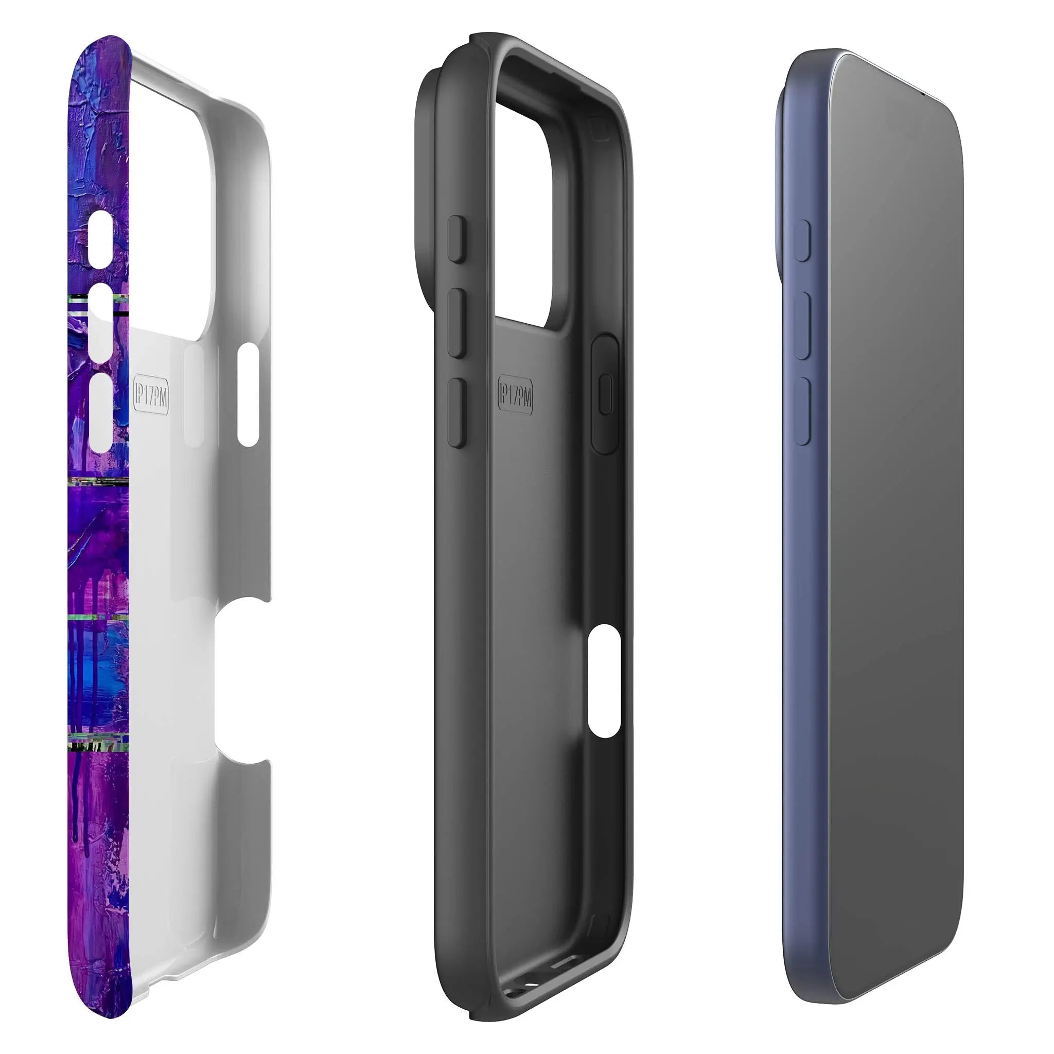 Iris Flowers by Frida Lövström — Tough Case for iPhone — Finnaij