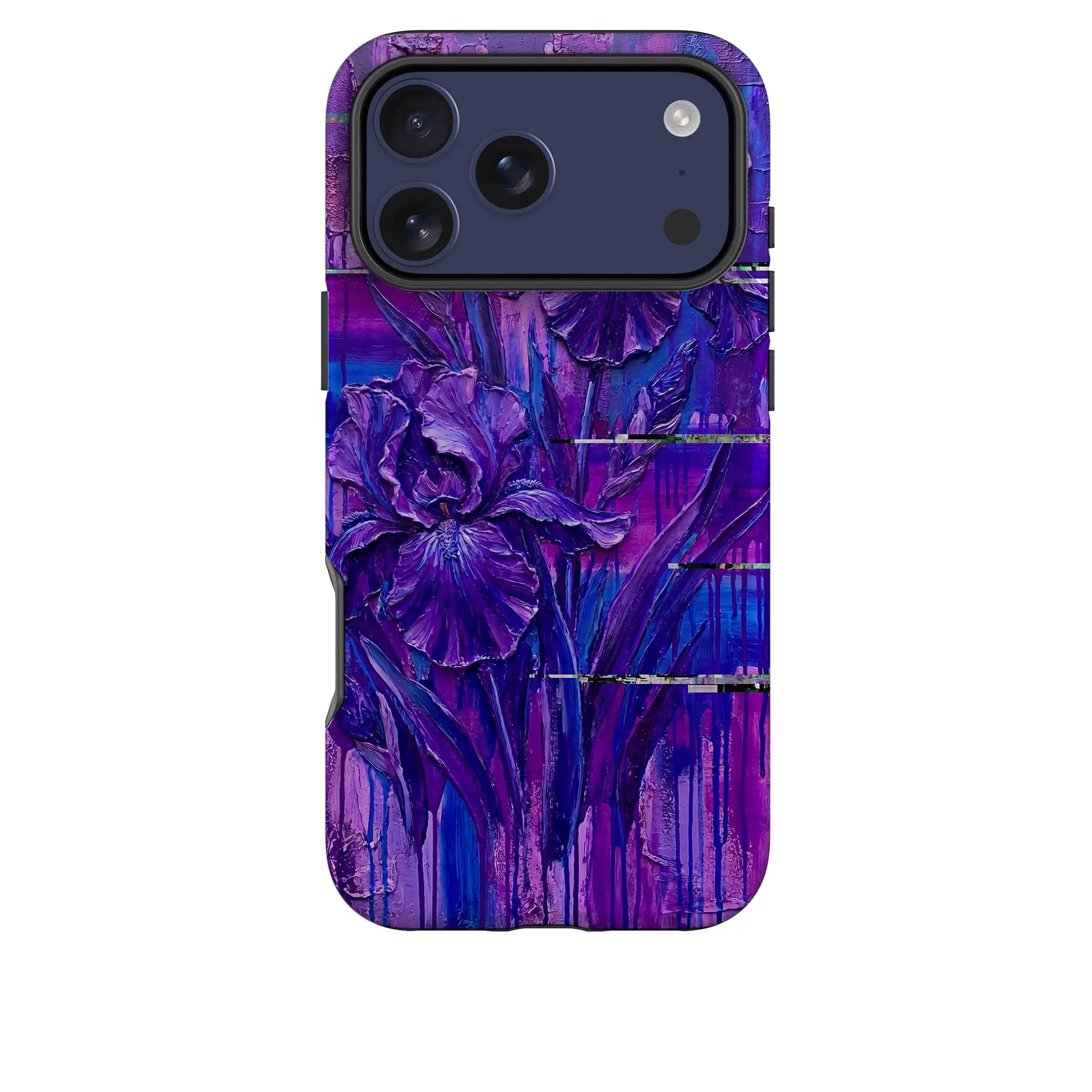 Iris Flowers by Frida Lövström — Tough Case for iPhone — Finnaij