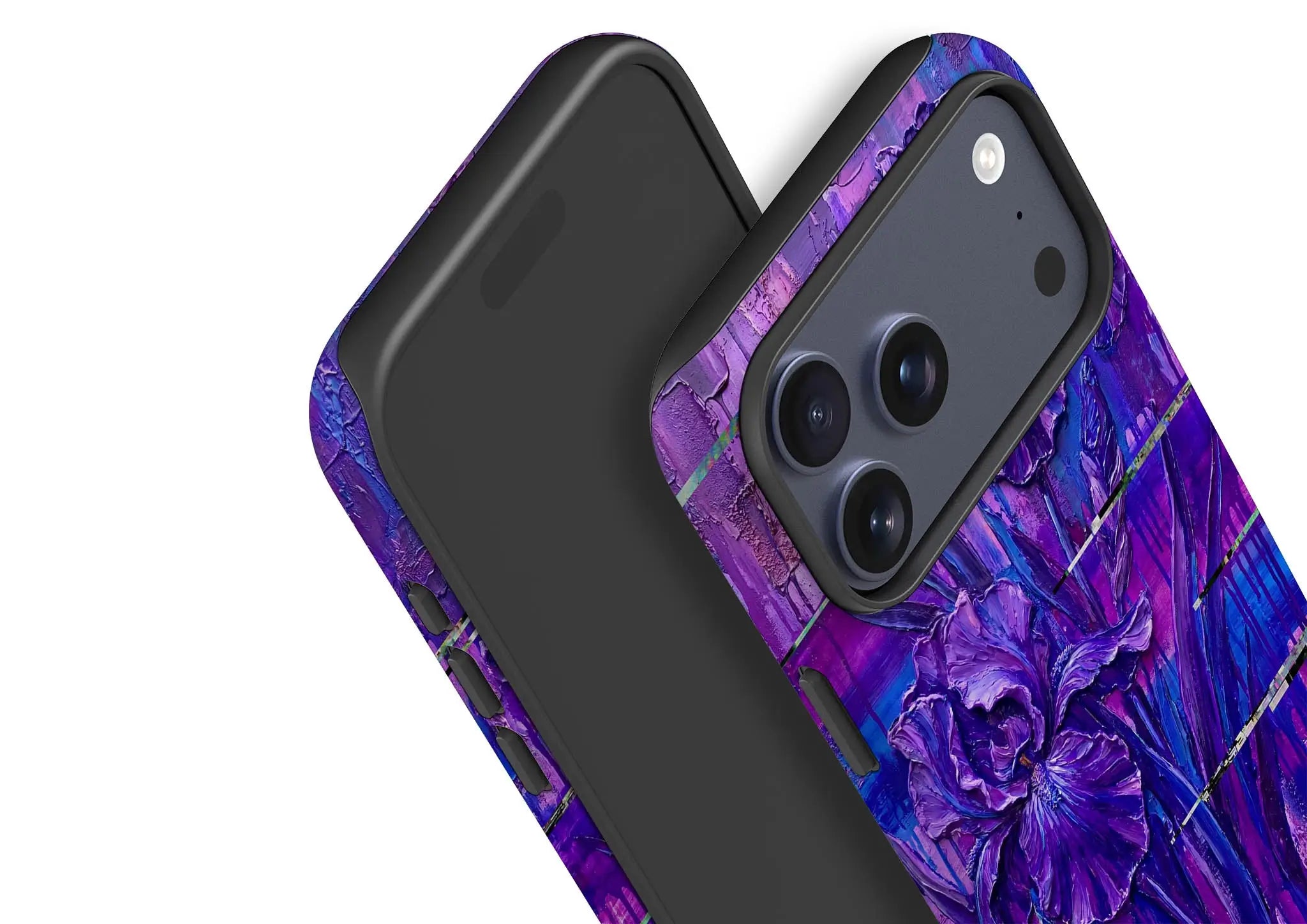 Iris Flowers by Frida Lövström — Tough Case for iPhone — Finnaij