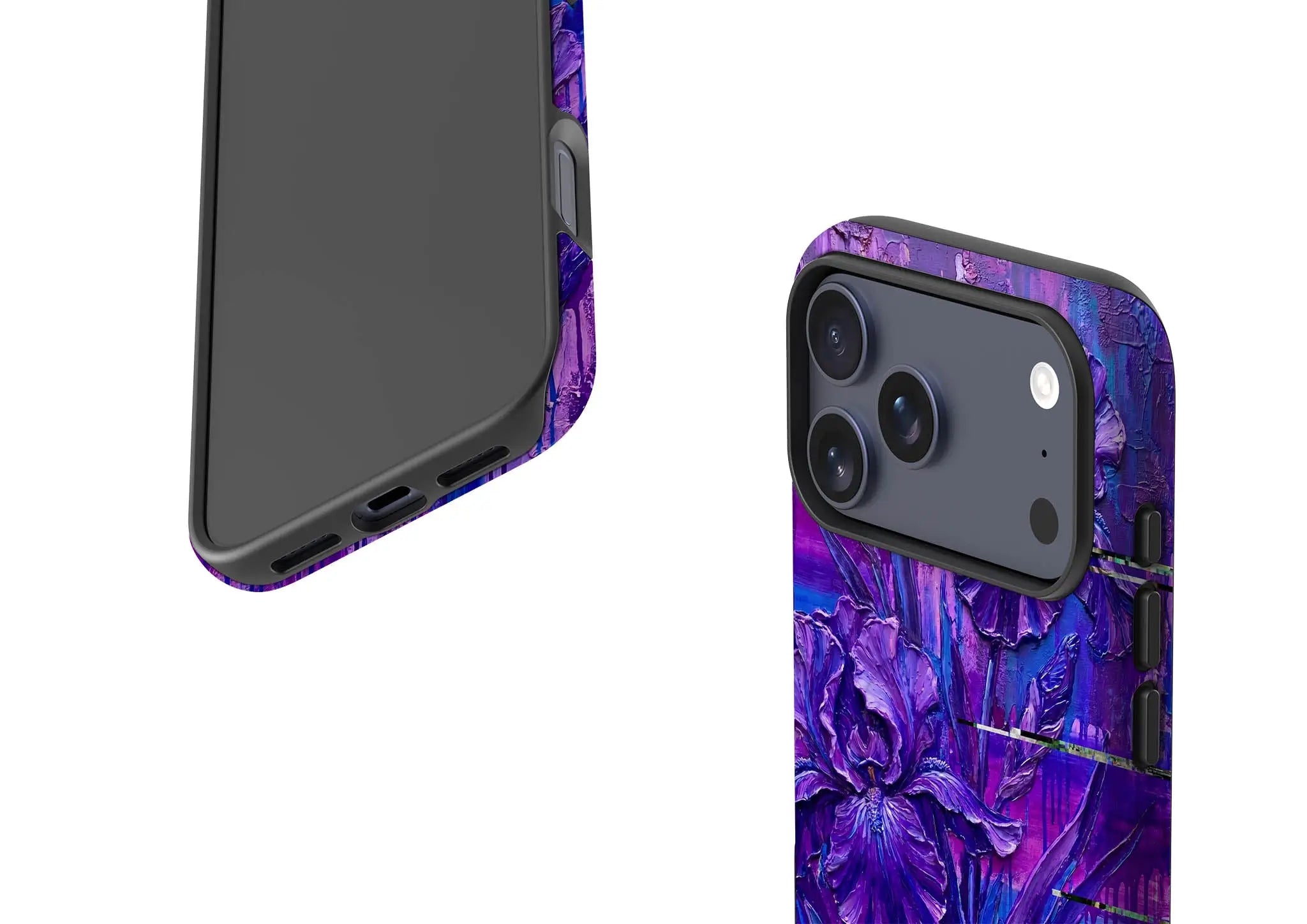 Iris Flowers by Frida Lövström — Magsafe Tough Case for iPhone — Finnaij