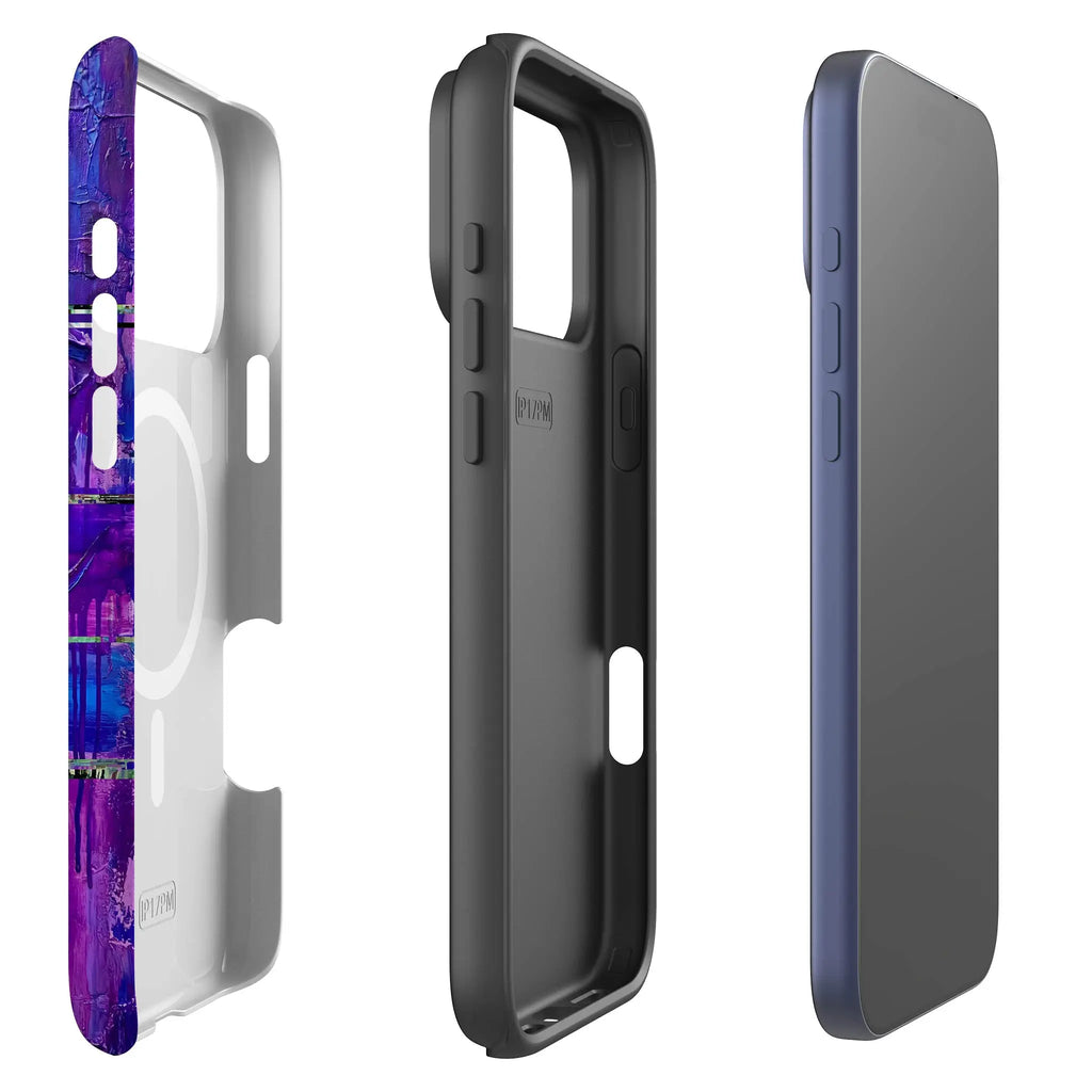 Iris Flowers by Frida Lövström — Magsafe Tough Case for iPhone — Finnaij