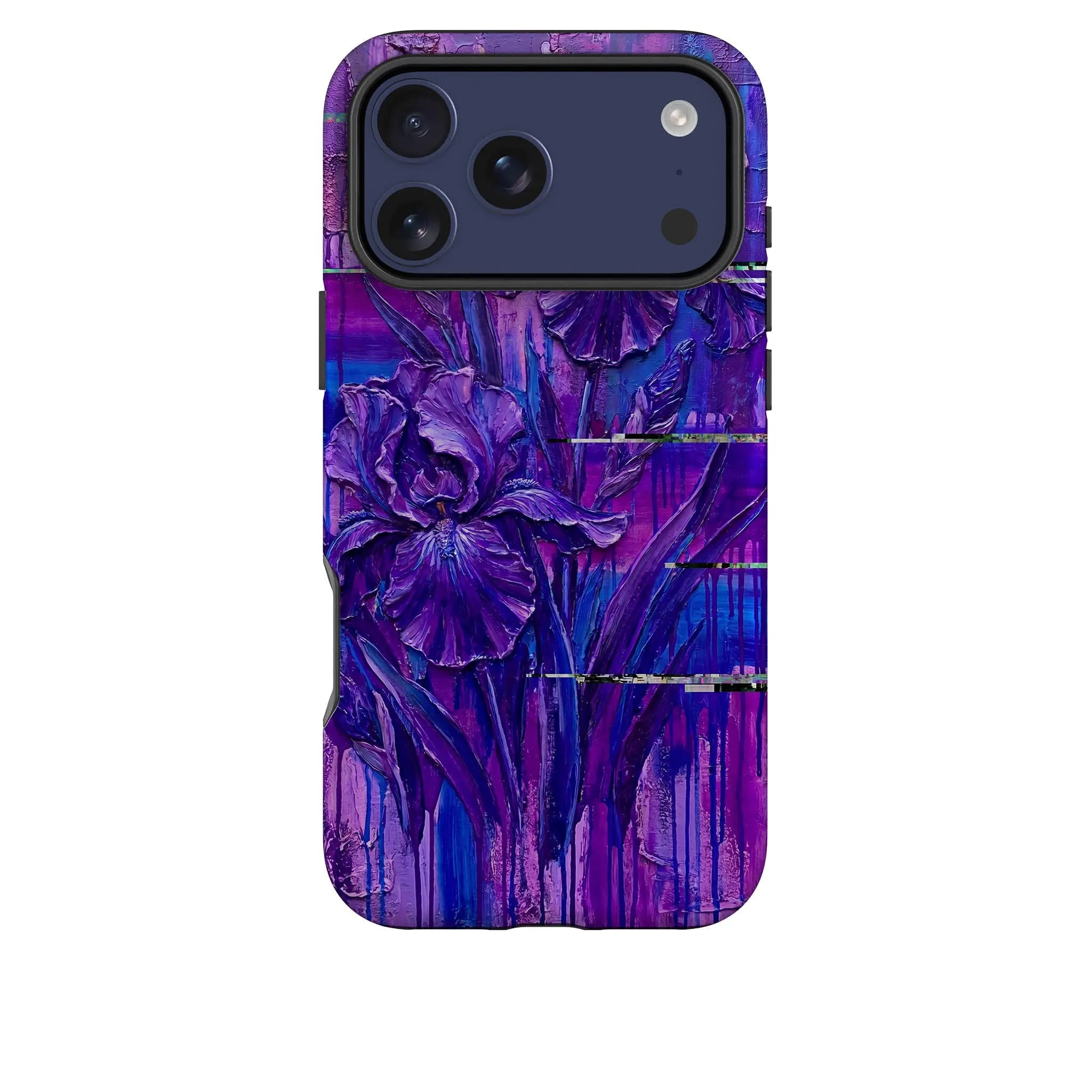 Iris Flowers by Frida Lövström — Magsafe Tough Case for iPhone — Finnaij