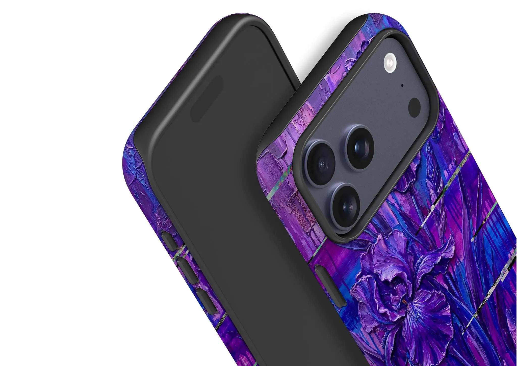 Iris Flowers by Frida Lövström — Magsafe Tough Case for iPhone — Finnaij