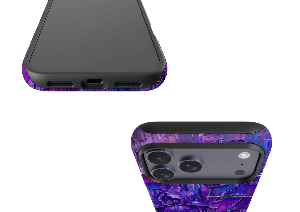 Iris Flowers by Frida Lövström — Tough Case for iPhone — Finnaij