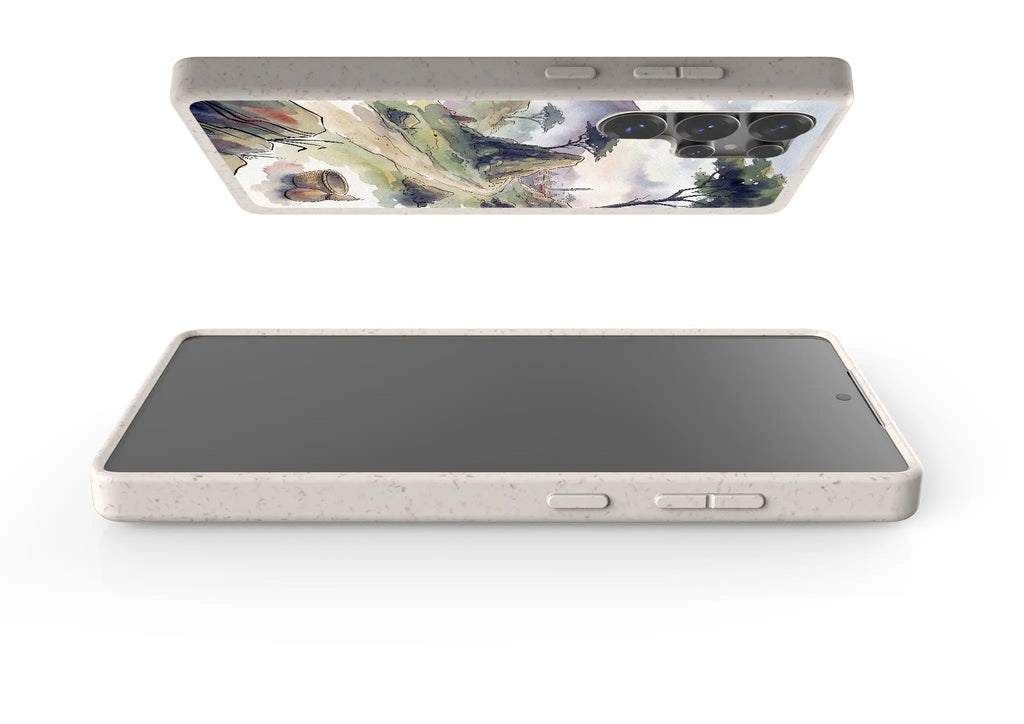 Jos Plateau Cool Light by Tobi Akinyemi — Samsung Galaxy Bio-degradable Case — Finnaij
