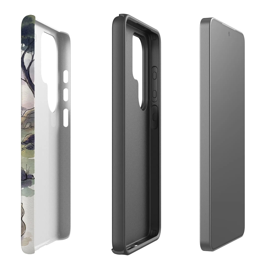 Jos Plateau Cool Light by Tobi Akinyemi — Tough Case for Samsung — Finnaij