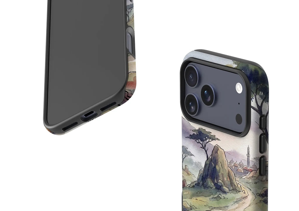 Jos Plateau Cool Light by Tobi Akinyemi — Tough Case for iPhone — Finnaij