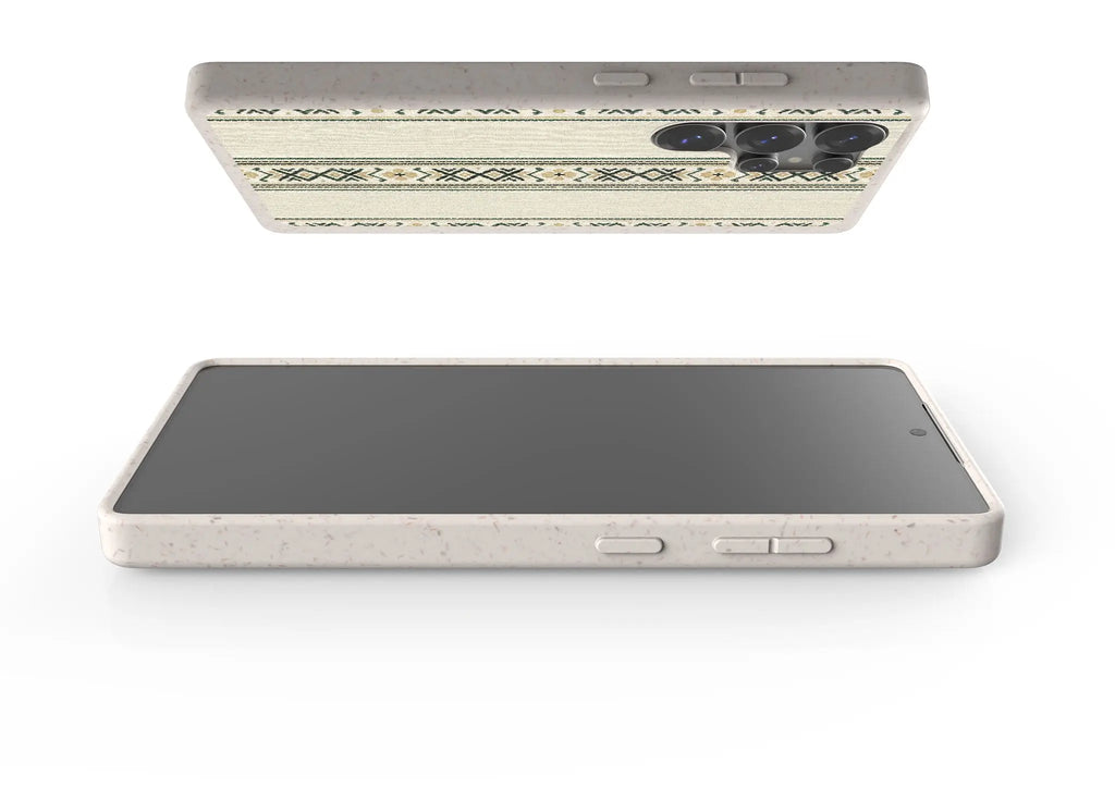 Karelian Ribbon Luxe by Elsi Vaarala — Samsung Galaxy Bio-degradable Case — Finnaij