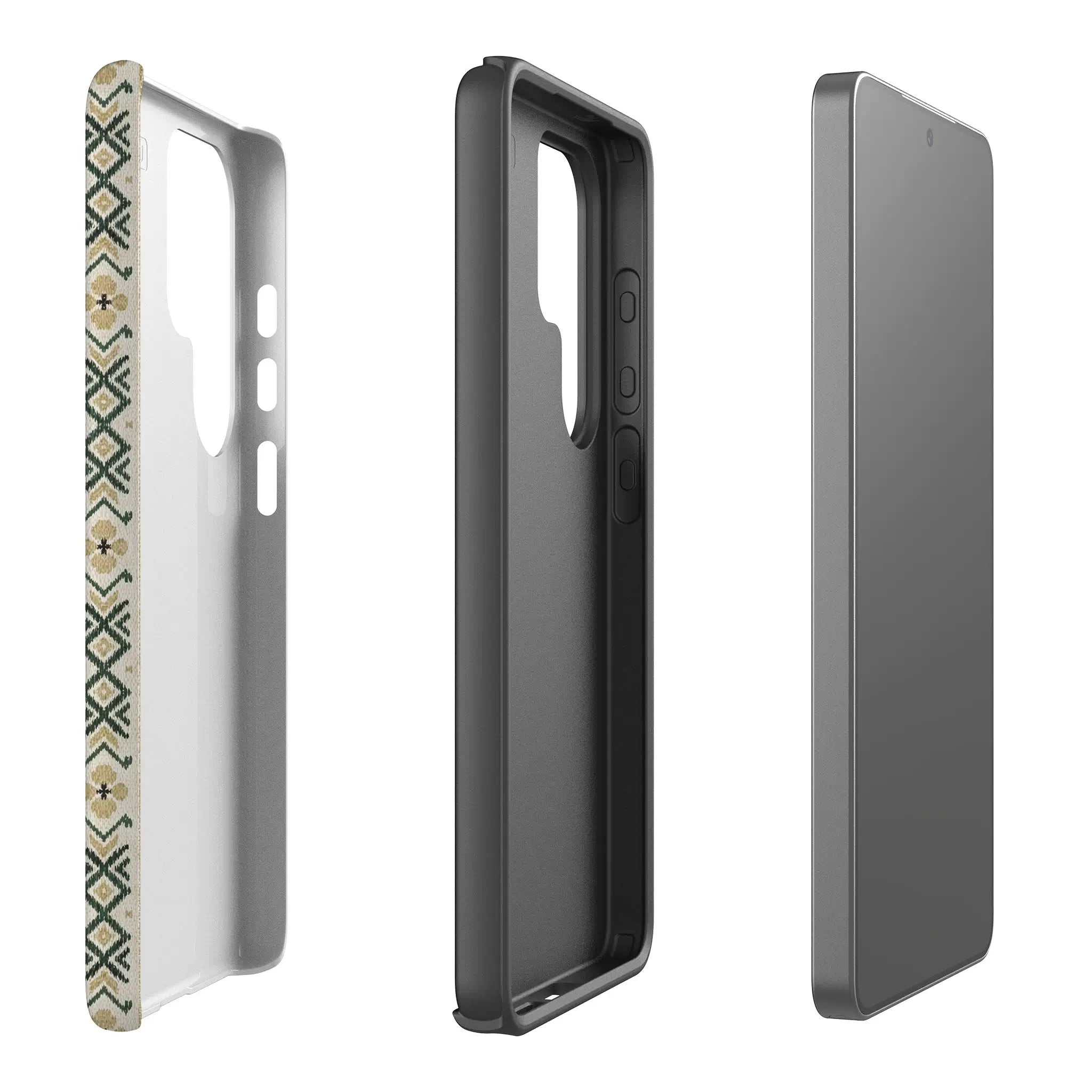 Karelian Ribbon Luxe by Elsi Vaarala — Tough Case for Samsung — Finnaij
