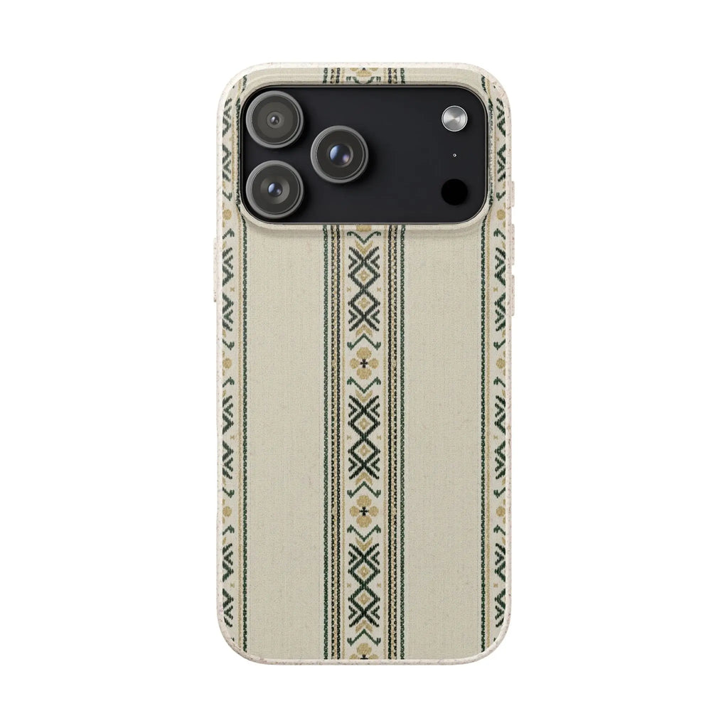 Karelian Ribbon Luxe by Elsi Vaarala — iPhone Bio-degradable Case — Finnaij