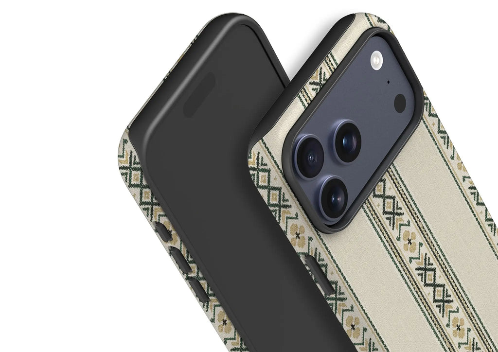 Karelian Ribbon Luxe by Elsi Vaarala — Tough Case for iPhone — Finnaij
