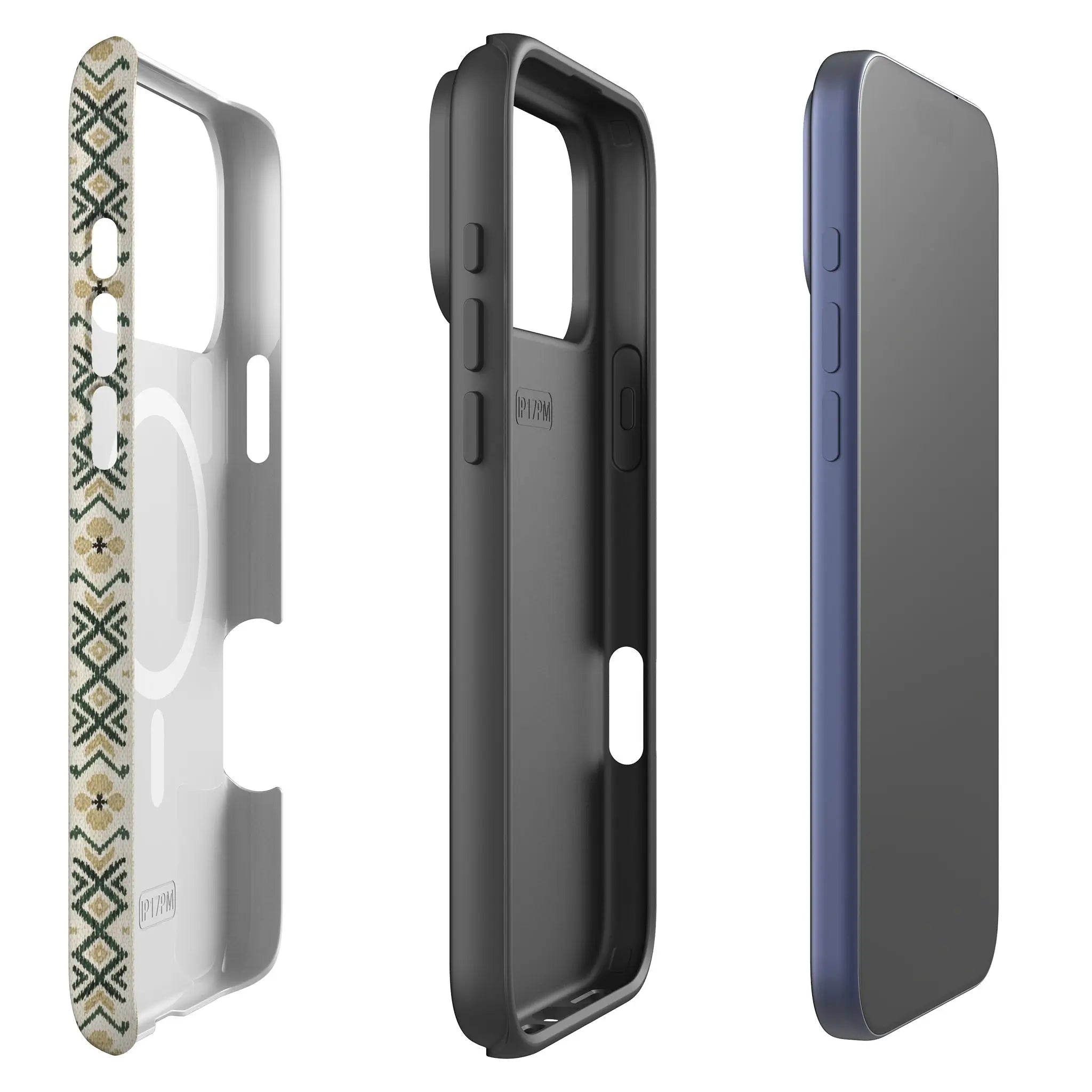 Karelian Ribbon Luxe by Elsi Vaarala — Magsafe Tough Case for iPhone — Finnaij