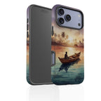 Lagoon Morning by Tobi Akinyemi — Tough Case for iPhone — Finnaij