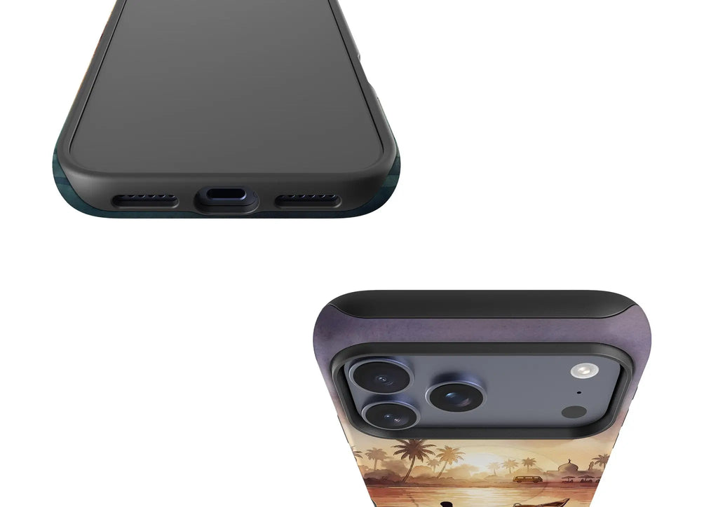 Lagoon Morning by Tobi Akinyemi — MagSafe Tough Case for iPhone — Finnaij