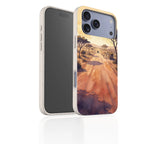 Laterite Road Golden Hour by Tobi Akinyemi — iPhone Bio-degradable Case — Finnaij