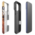 Laterite Road Golden Hour by Tobi Akinyemi — MagSafe Tough Case for iPhone — Finnaij