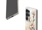 Magnolia Branches by Frida Lövström — Samsung Galaxy Bio-degradable Case — Finnaij