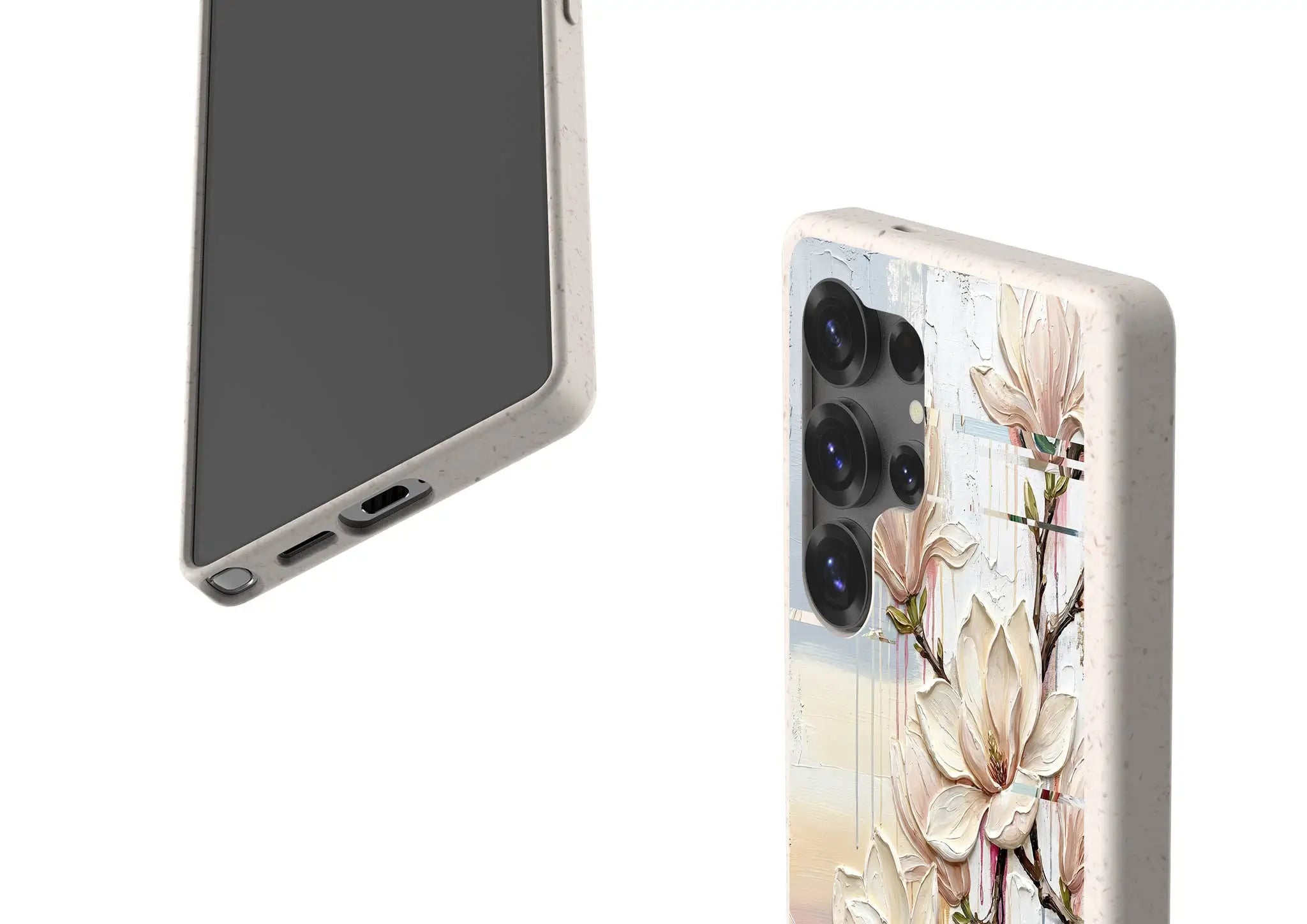 Magnolia Branches by Frida Lövström — Samsung Galaxy Bio-degradable Case — Finnaij