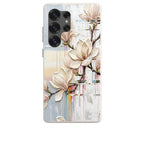 Magnolia Branches by Frida Lövström — Samsung Galaxy Bio-degradable Case — Finnaij