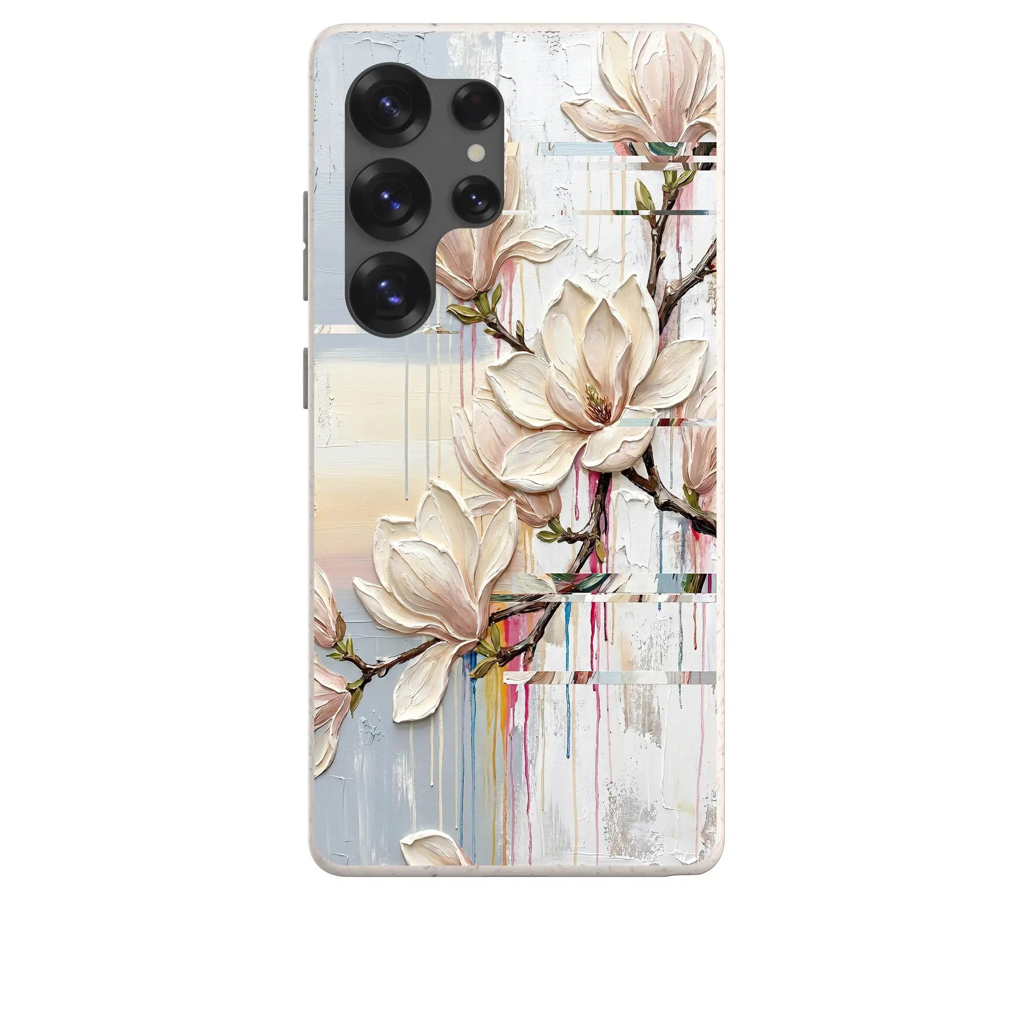 Magnolia Branches by Frida Lövström — Samsung Galaxy Bio-degradable Case — Finnaij
