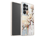 Magnolia Branches by Frida Lövström — Samsung Galaxy Bio-degradable Case — Finnaij