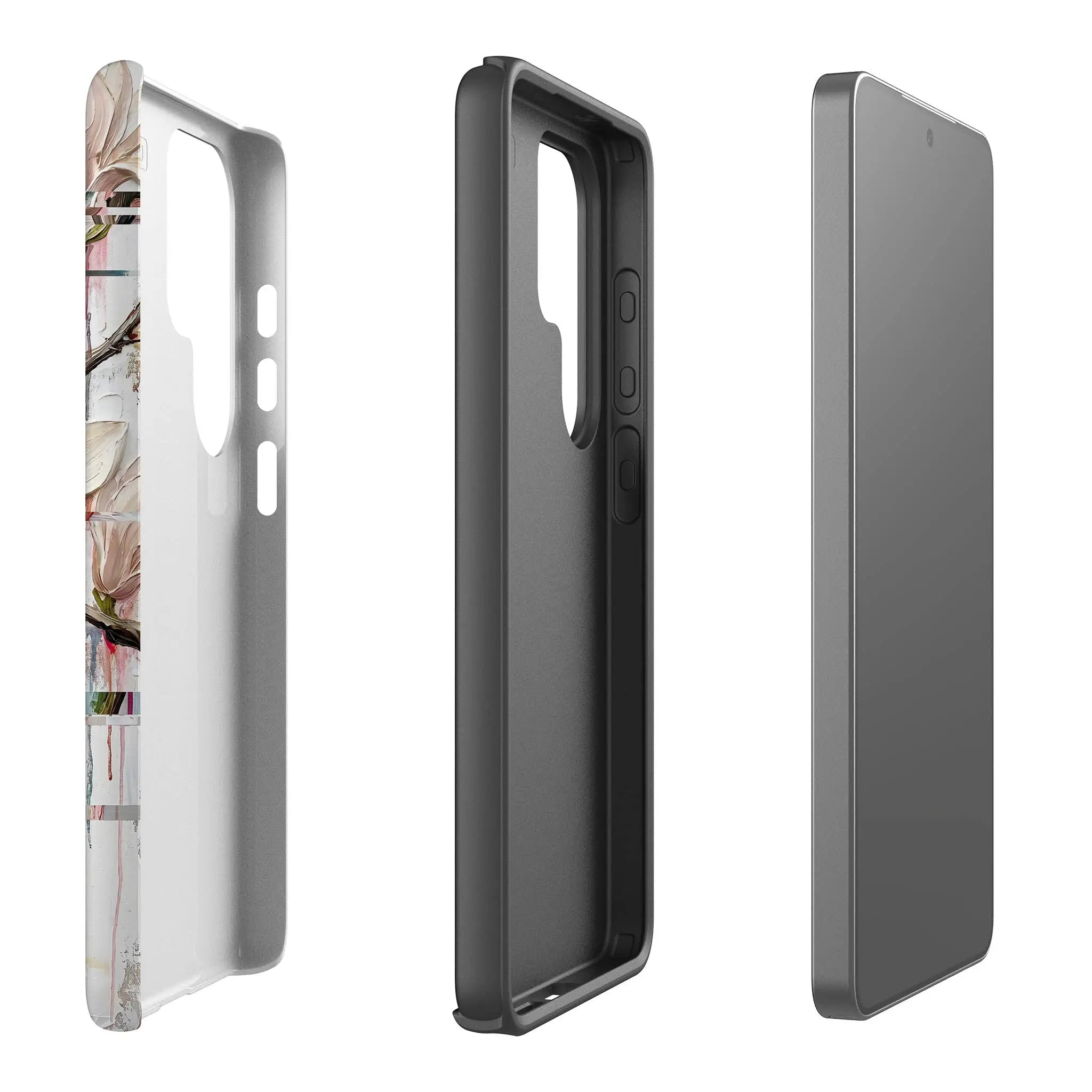 Magnolia Branches by Frida Lövström — Tough Case for Samsung — Finnaij