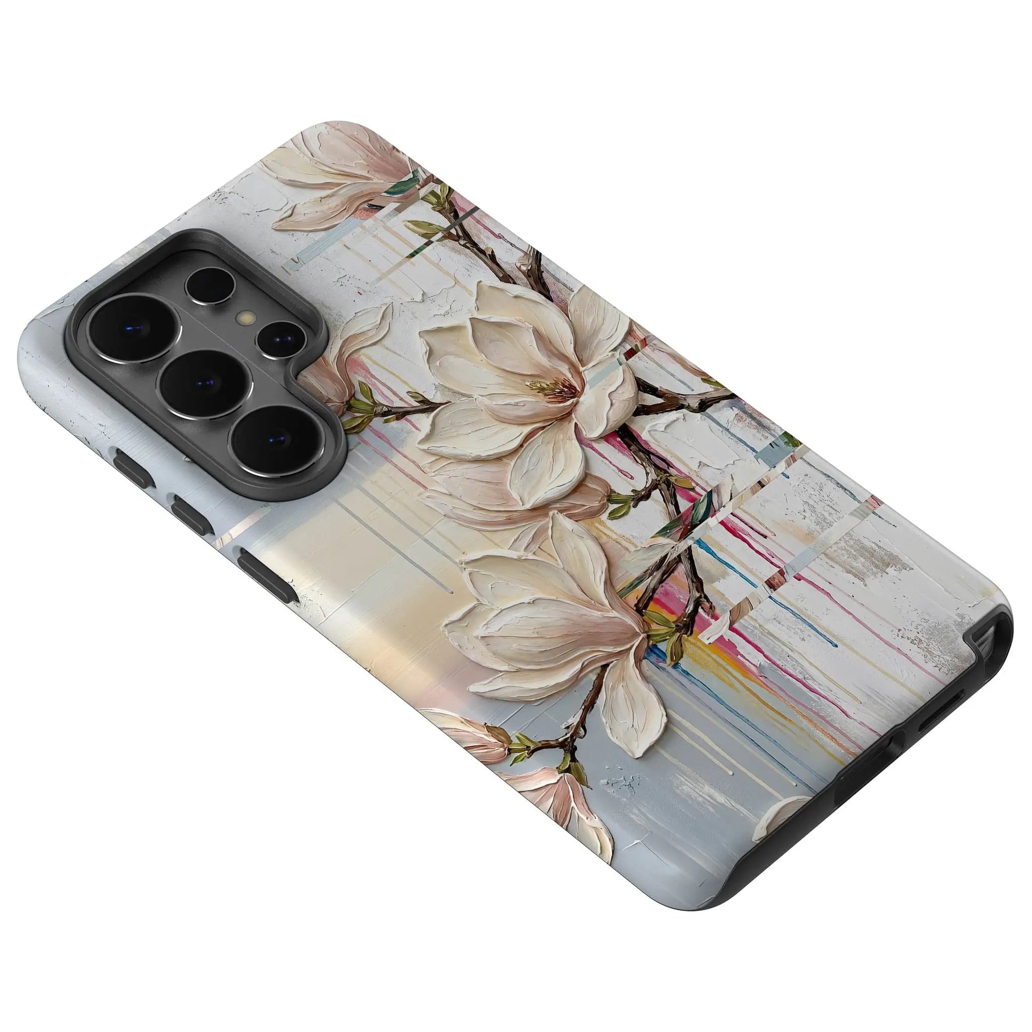 Magnolia Branches by Frida Lövström — Tough Case for Samsung — Finnaij