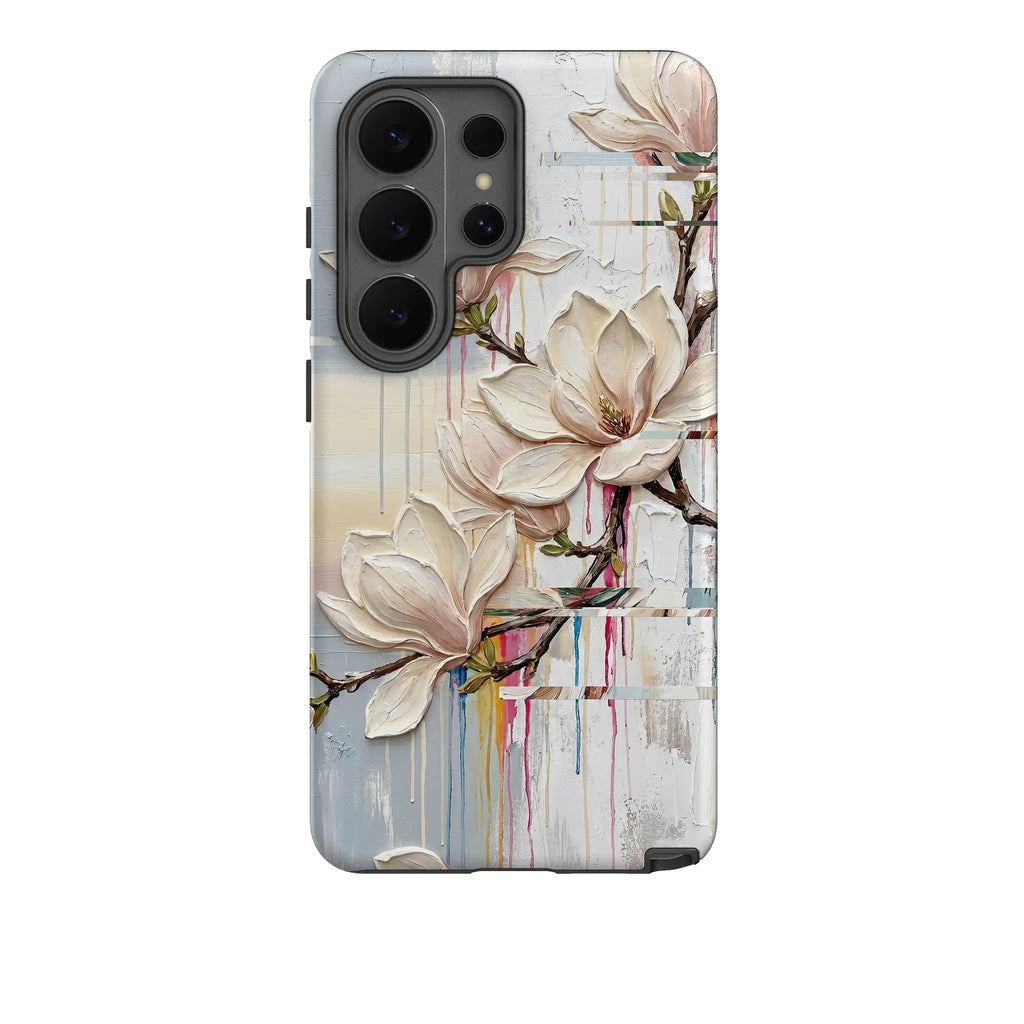 Magnolia Branches by Frida Lövström — Tough Case for Samsung — Finnaij