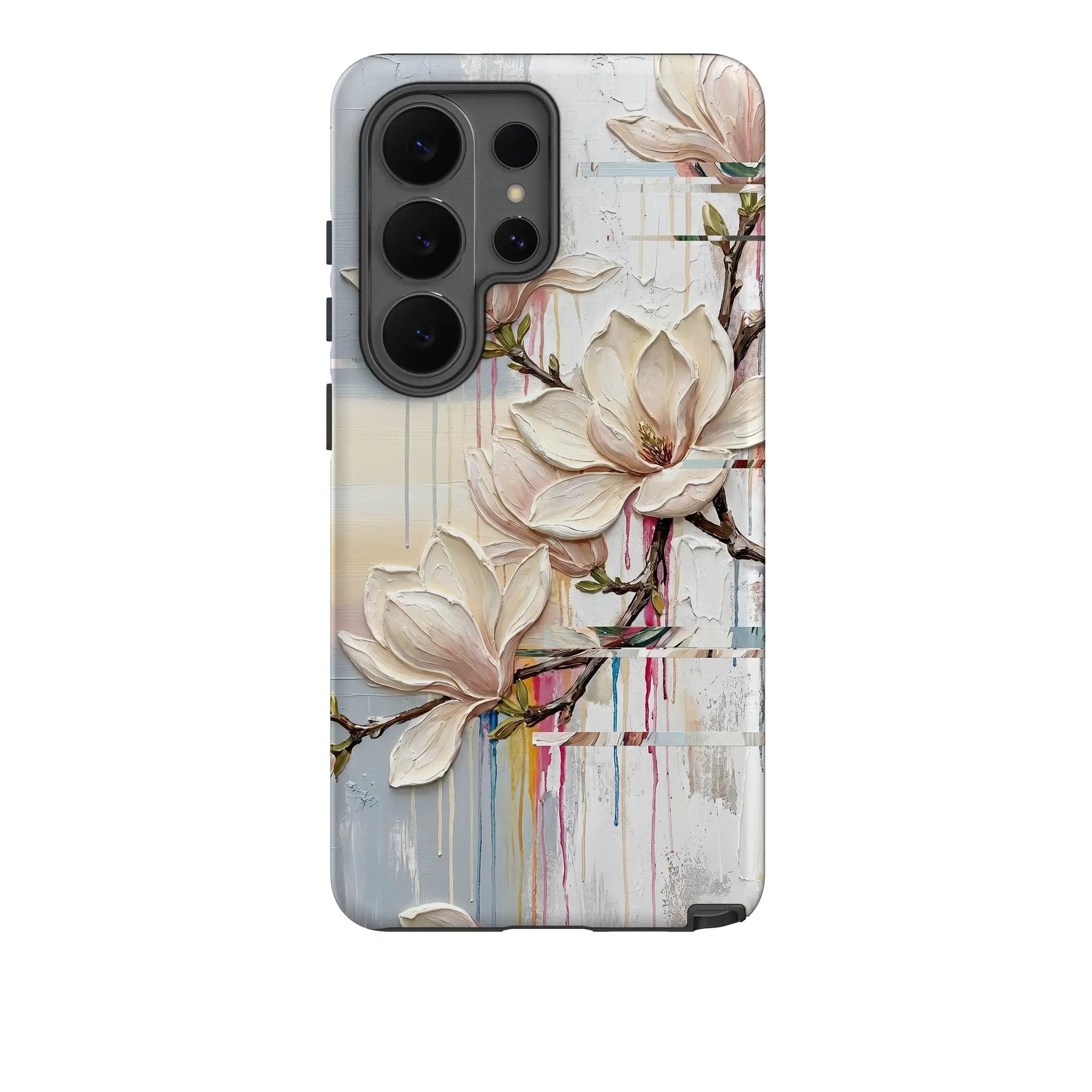 Magnolia Branches by Frida Lövström — Tough Case for Samsung — Finnaij