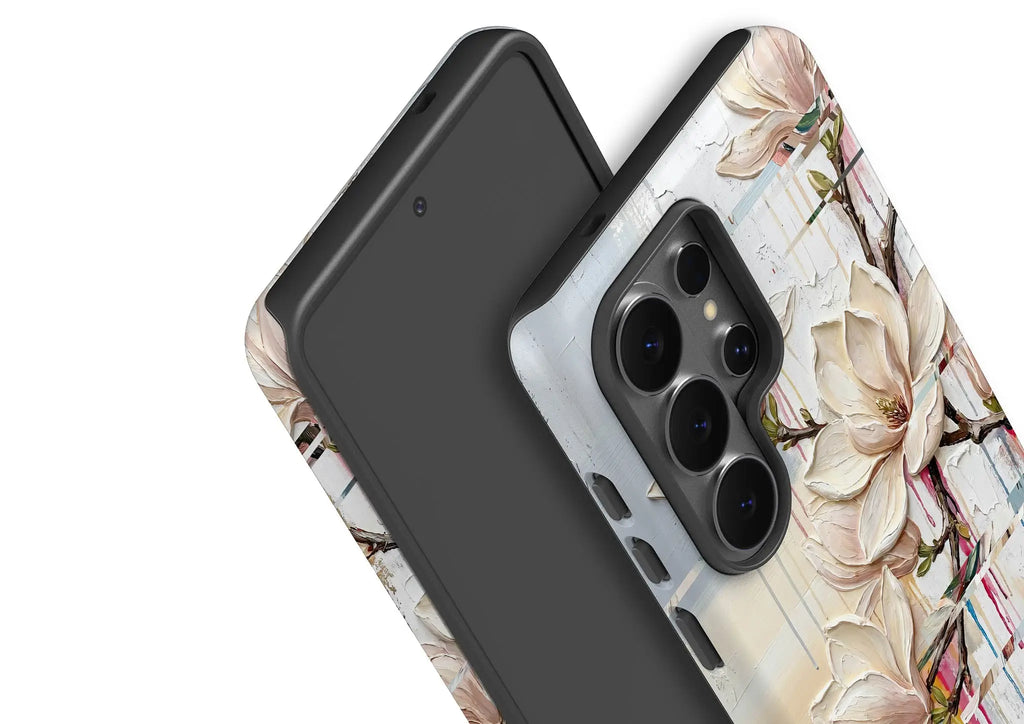 Magnolia Branches by Frida Lövström — Tough Case for Samsung — Finnaij